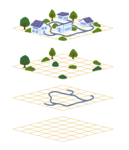 Cartographie des données géographiques du Maroc