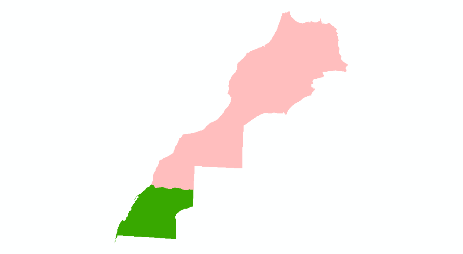 Région Eddakhla Oued Eddahab