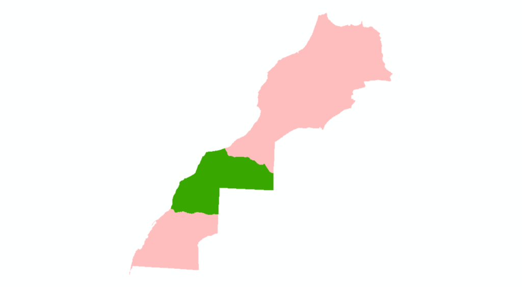 Région Laâyoune Sakia El Hamra