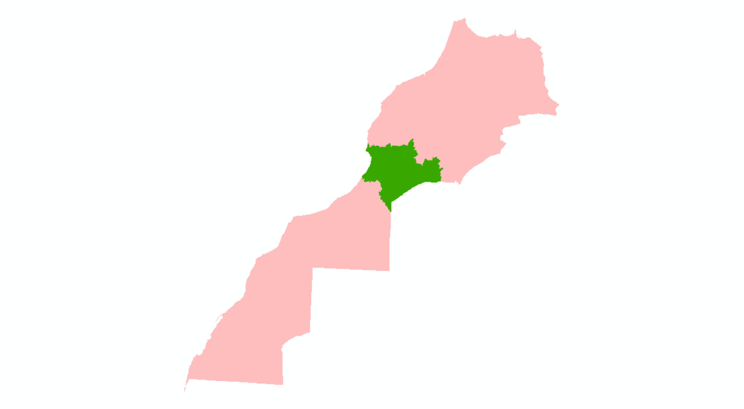 Cartographie - Région Souss Massa