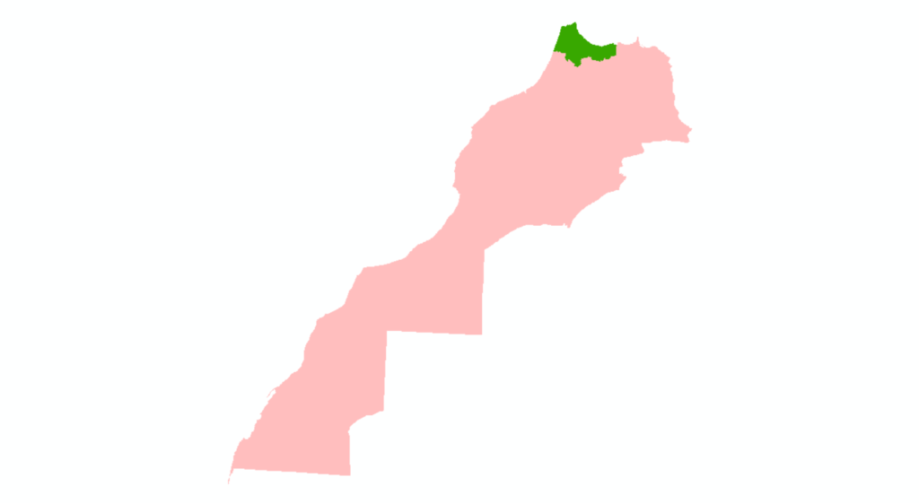 Région Tanger Tétouane Al Hoceima