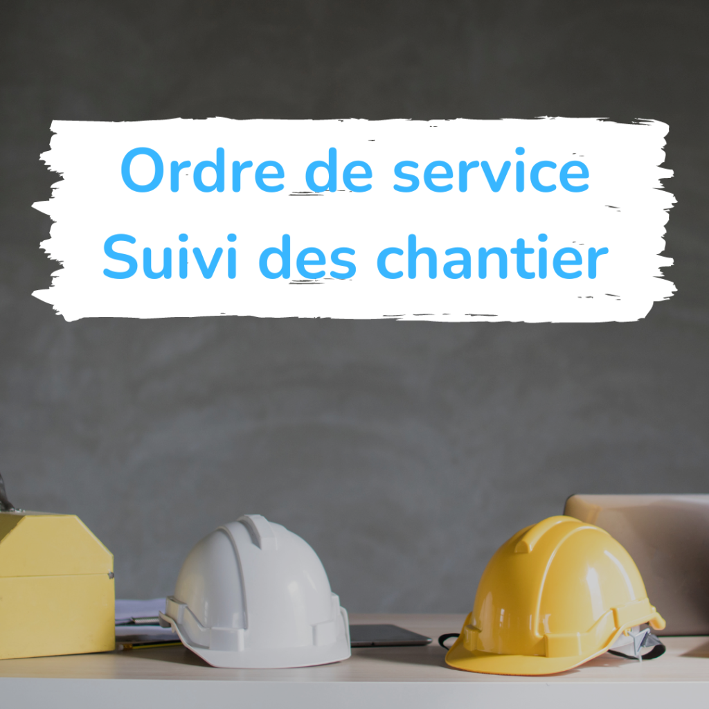 Ordres de service Modèle 2023 Dar LHandassa