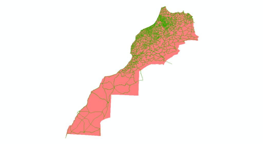 Réseau Routier Maroc