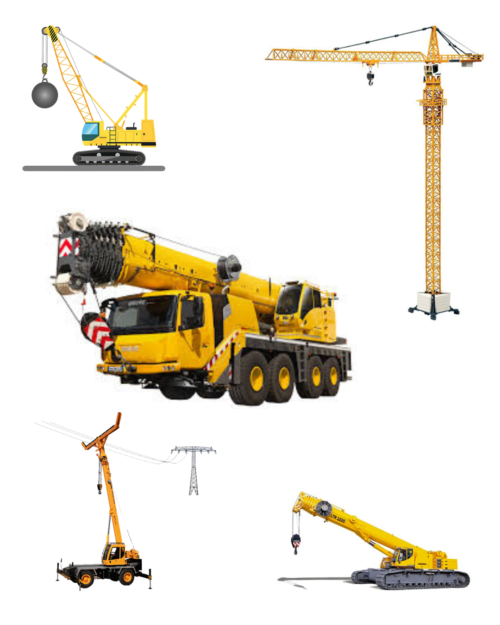 Types des grues