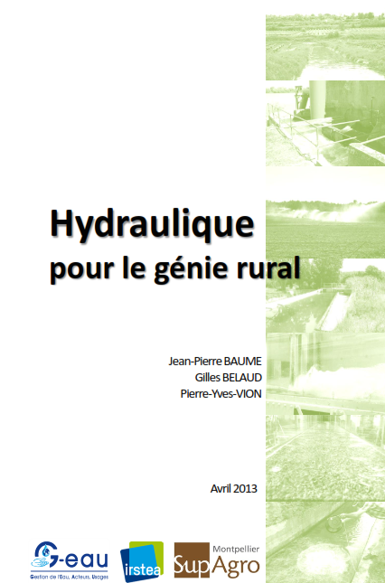 Hydraulique pour le Génie Rural